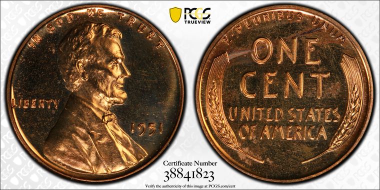 Cert 38841823 - Coin Image