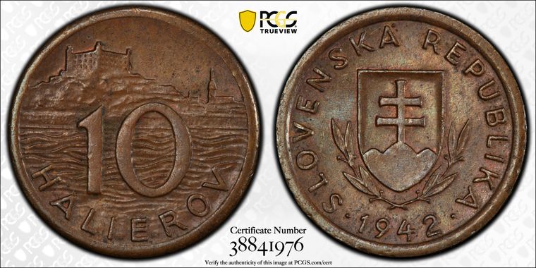 Cert 38841976 - Coin Image