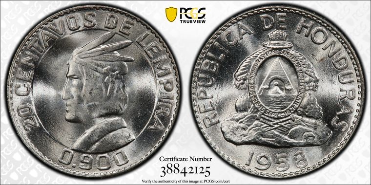 Cert 38842125 - Coin Image