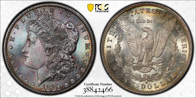 Cert 38842466 - Coin Image