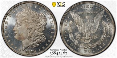 1878 8TF $1 N1