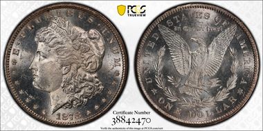 1878-CC $1 MS63