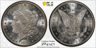 1885-CC $1 MS64