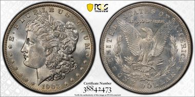 1903-O $1 MS65