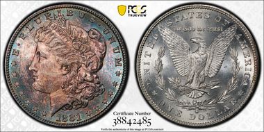 1881-S $1 MS64