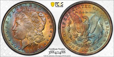 1884-O $1 MS63