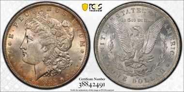 1885-O $1 MS63