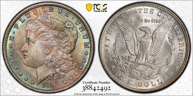 1885-O $1 MS64