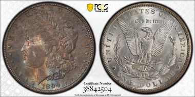 1899-O $1 MS63