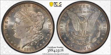 1885-O $1 MS64