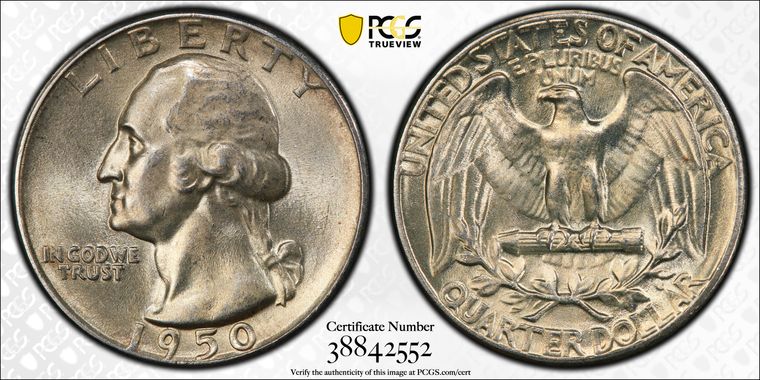 Cert 38842552 - Coin Image