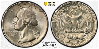 1950 25C DDR, FS-801 MS63