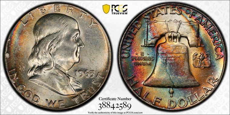 Cert 38842589 - Coin Image