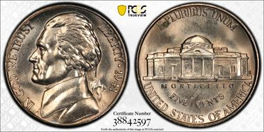 1941-S 5C Inverted MM FS-503 (FS-024.6) MS65