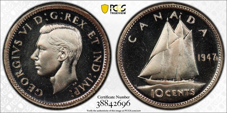 Cert 38842696 - Coin Image