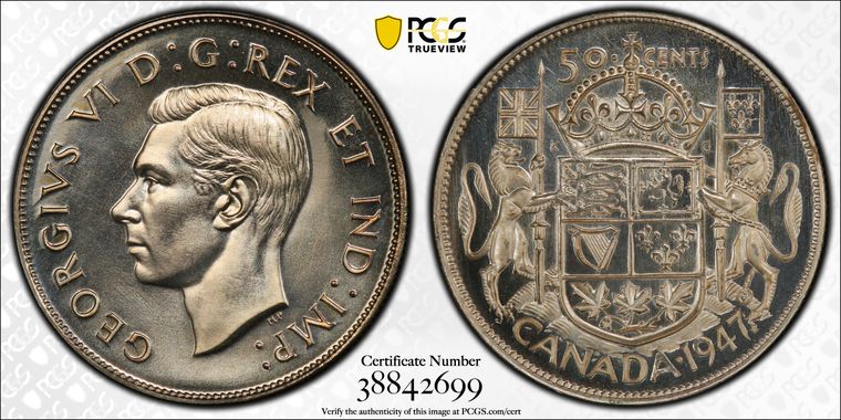 Cert 38842699 - Coin Image