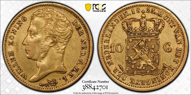 Cert 38842701 - Coin Image