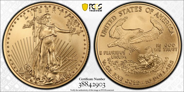 Cert 38842903 - Coin Image