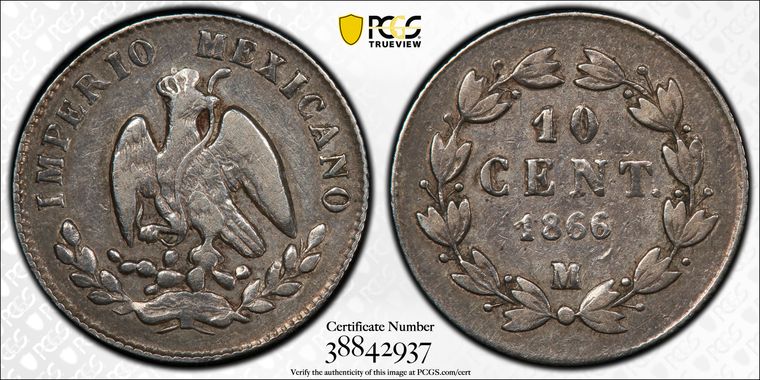 Cert 38842937 - Coin Image