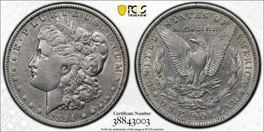 1894-O $1 VF35