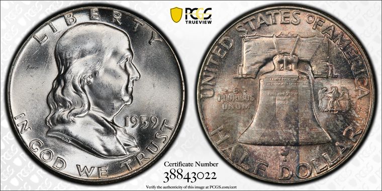 Cert 38843022 - Coin Image