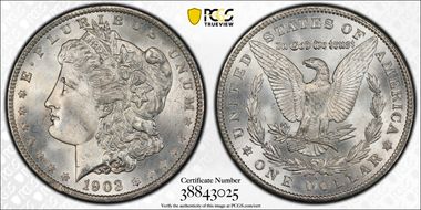 1903-O $1 MS66+