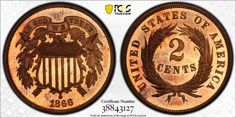 Cert 38843127 - Coin Image