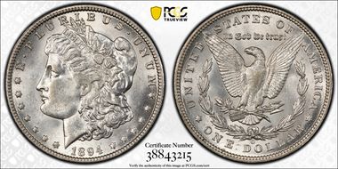 1894-O $1 MS61