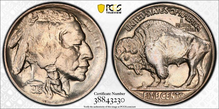 Cert 38843230 - Coin Image