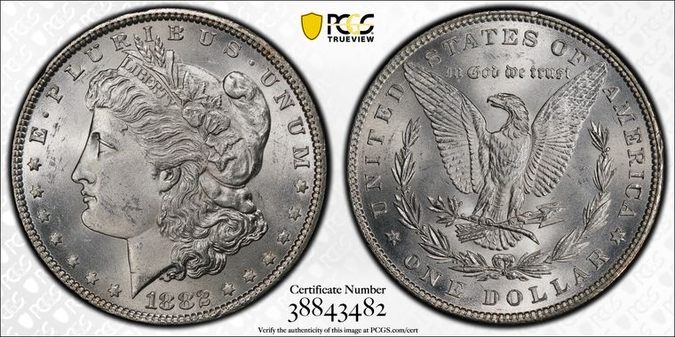 Cert 38843482 - Coin Image