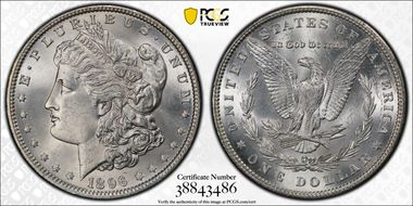 1896 $1 N1