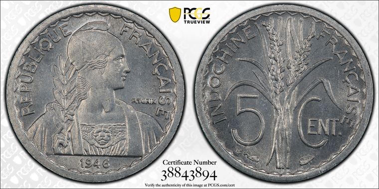 Cert 38843894 - Coin Image