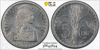 1946-B 5C Lec-128 MS65