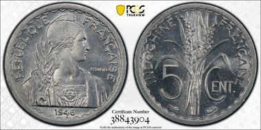 1946 5C Lec-127 MS63