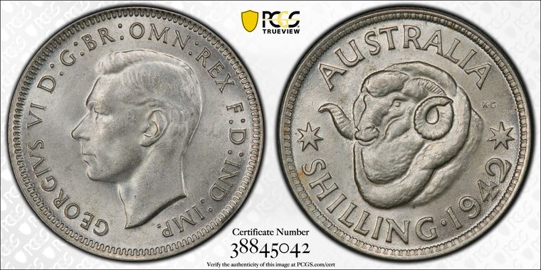 Cert 38845042 - Coin Image