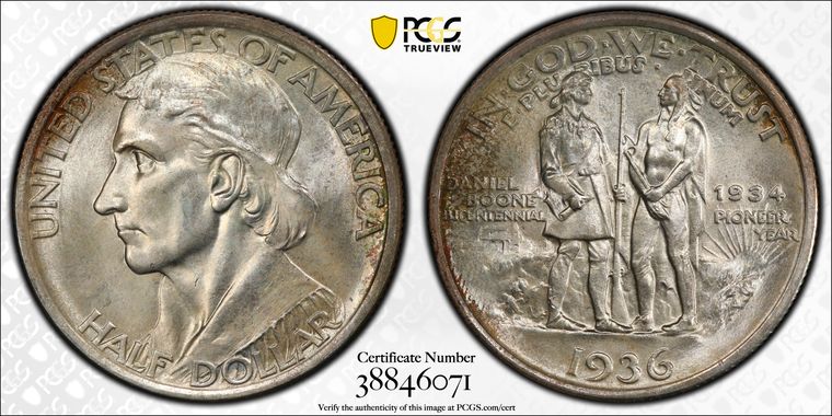 Cert 38846071 - Coin Image