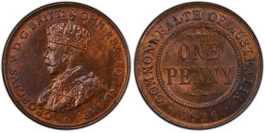 1936 (m) 1D KM-23 MS64RB