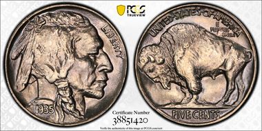 1935 5C MS67
