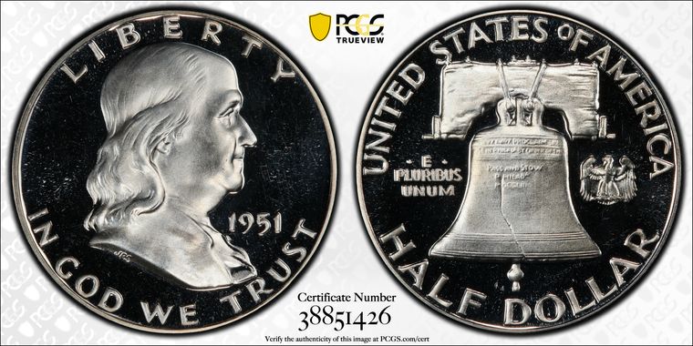 Cert 38851426 - Coin Image