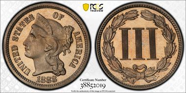 1888 3CN PR67+ CAM