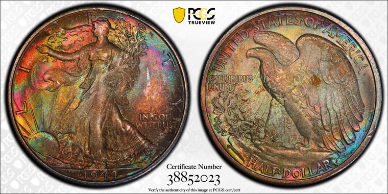 Cert 38852023 - Coin Image