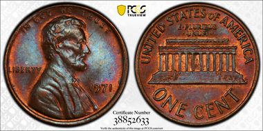 1971 1C MS64BN