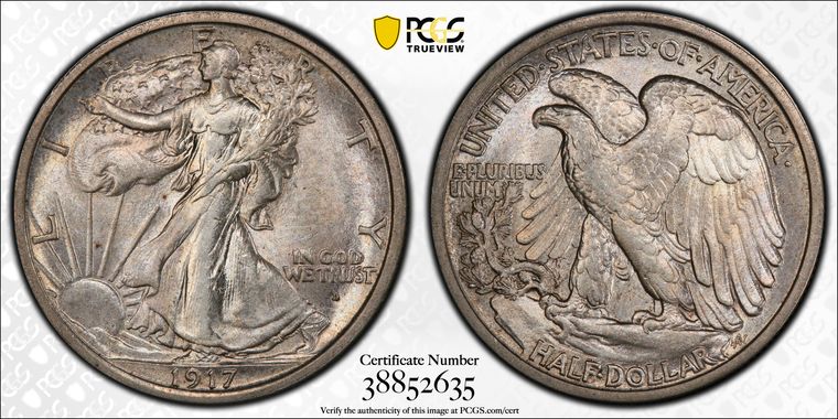 Cert 38852635 - Coin Image