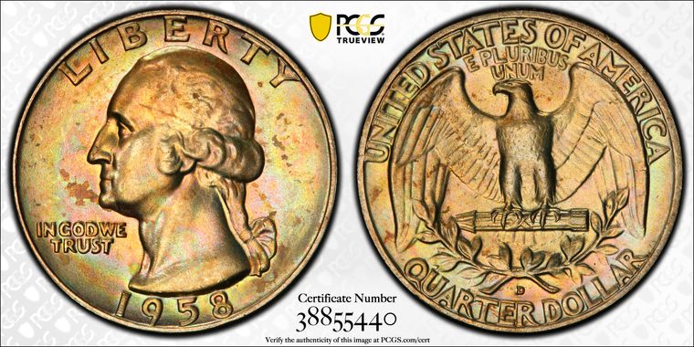 Cert 38855440 - Coin Image