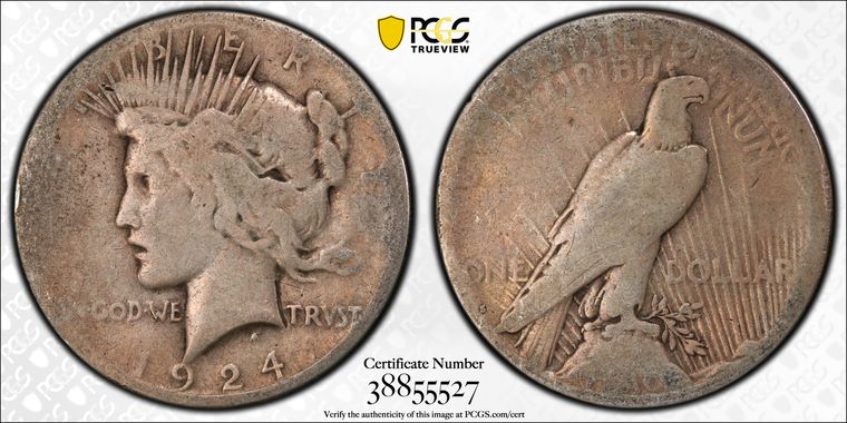 Cert 38855527 - Coin Image