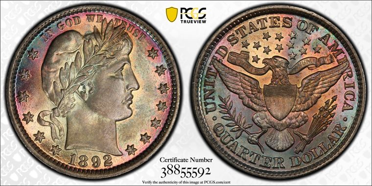 Cert 38855592 - Coin Image