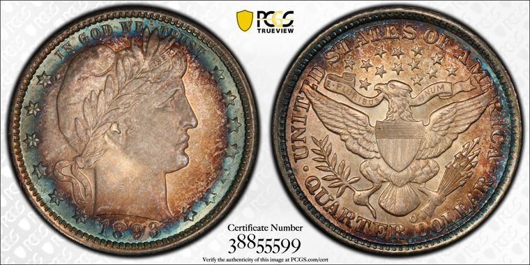 Cert 38855599 - Coin Image