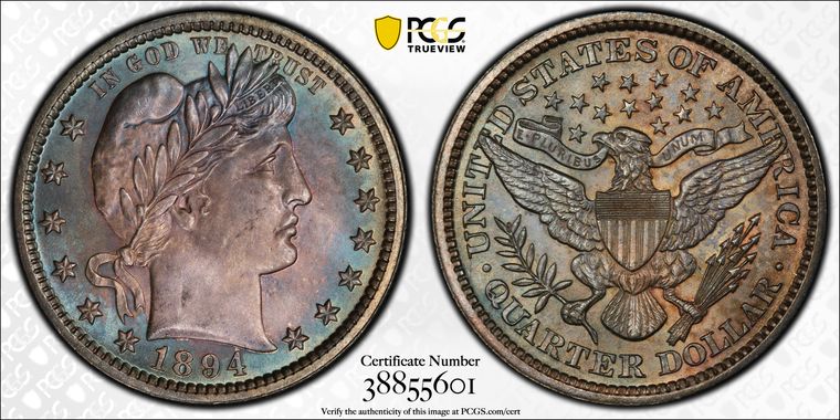 Cert 38855601 - Coin Image