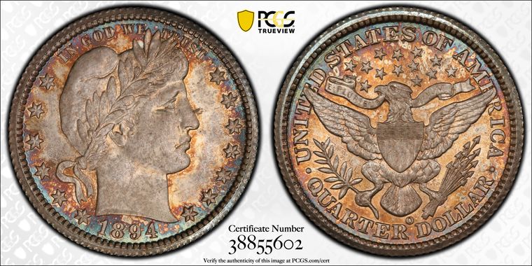 Cert 38855602 - Coin Image