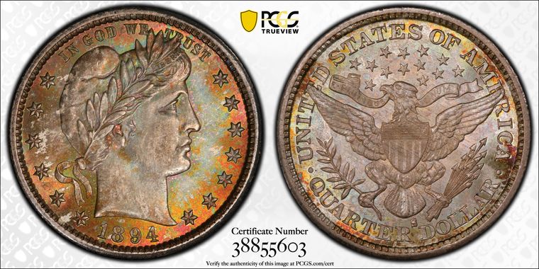 Cert 38855603 - Coin Image